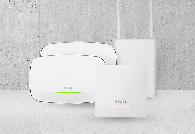 Zyxel Networks expands OpenWiFi-ready portfolio with four Wi-Fi 7 access points for ISPs