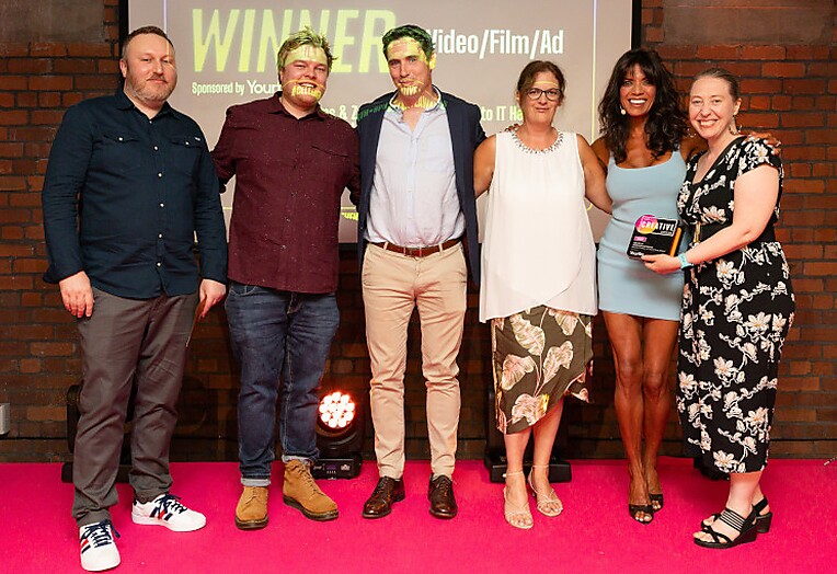 Zyxel win at Creative Awards
