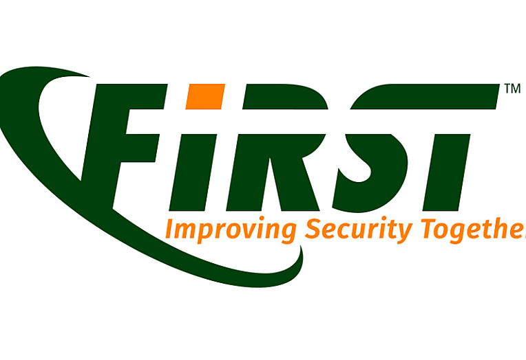 FIRST Security, Inc. logo featuring a shield design, symbolizing global collaboration in cybersecurity incident response.