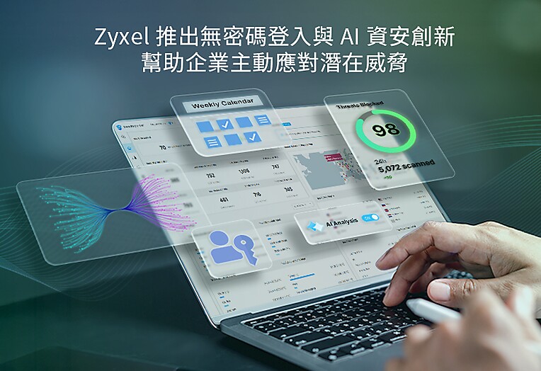 Image depicting AI-driven insights and passwordless access technology for enhanced security and user experience.