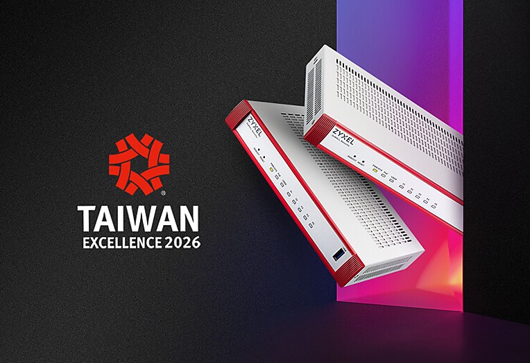 USG FLEX 50HP Firewall secures Taiwan Excellence Award