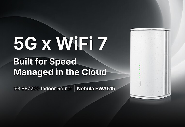 Cloud-managed 5G and WiFi 7 solutions built for speed, ensuring fast and reliable internet connectivity.