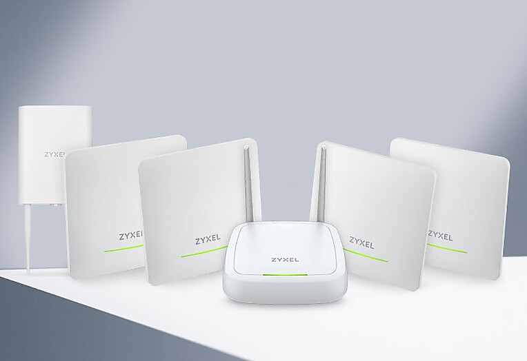 Zyxel Networks' small business WiFi 7 access points designed for reliable and high-speed internet access in professional environments.
