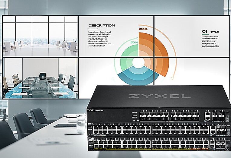 Zyxel Networks Launches Layer 3 Access Switch Family