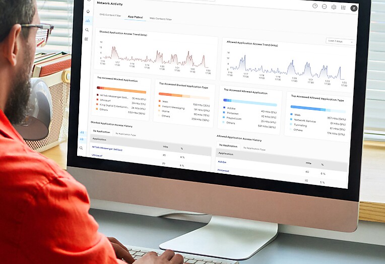 Zyxel представляет беспарольные логины и систему безопасности на основе искусственного интеллекта