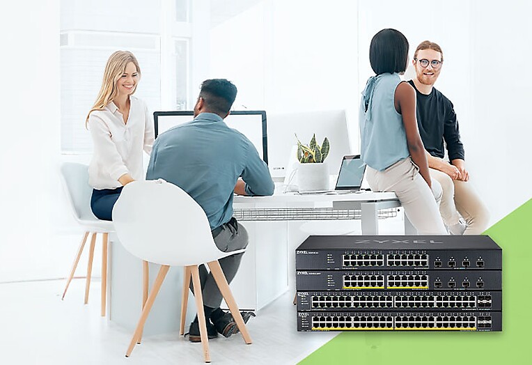 Zyxel Networks Smart Managed Switches Deliver Affordable, Eco-Friendly 10GbE Migration to Small- and Medium-Sized Businesses