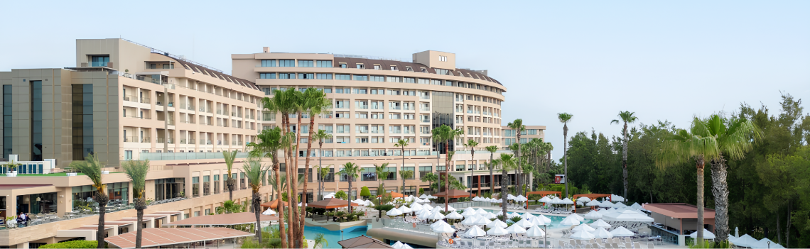 Zyxel case study: Turkish resort Fame Residence Lara deploys Zyxel Networks APs, firewall, and Nebula for seamless roaming.