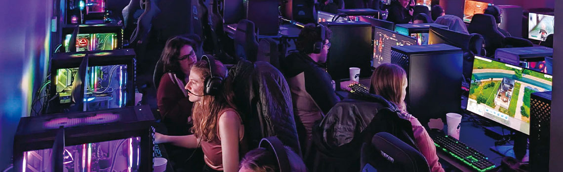 Zyxel Networks case study: Isthmian Gaming builds a zero-latency esports network using Zyxel multi-gigabit switches. 