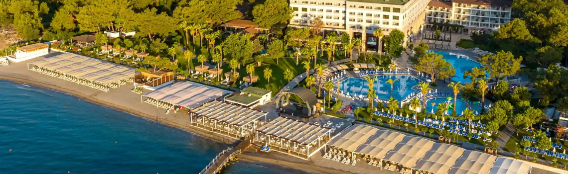 Zyxel case study: Turkish 5-star resort Mirada Del Mar deploys Zyxel WiFi APs and switches managed via the Nebula cloud solution. 
