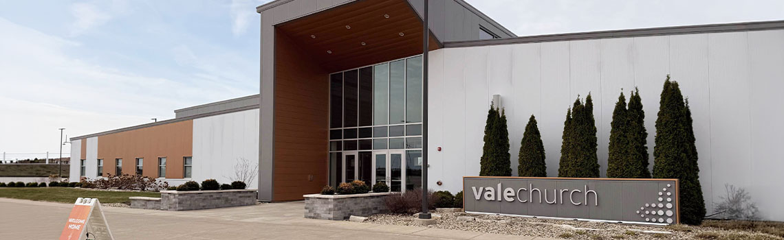 zyxel case study: Vale Church deploys modern cloud-managed switches, firewalls, and WiFi 7 to power its growing campus.