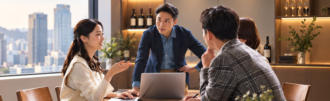 Zyxel case study: Korean wine firm deploys Zyxel WiFi APs, USG FLEX firewalls, and Nebula for secure office networking.