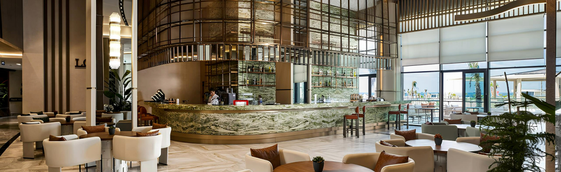 Zyxel case study: Turkish 5-star resort Seaden De Mar deploys Zyxel WiFi APs, switches, and Nebula for seamless guest roaming. 