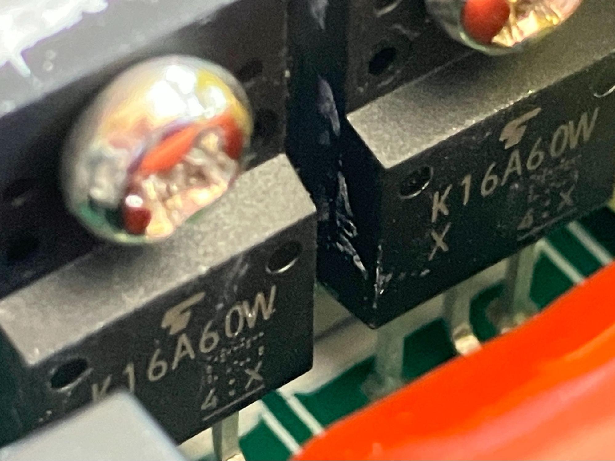 Main transformer with Litz wire