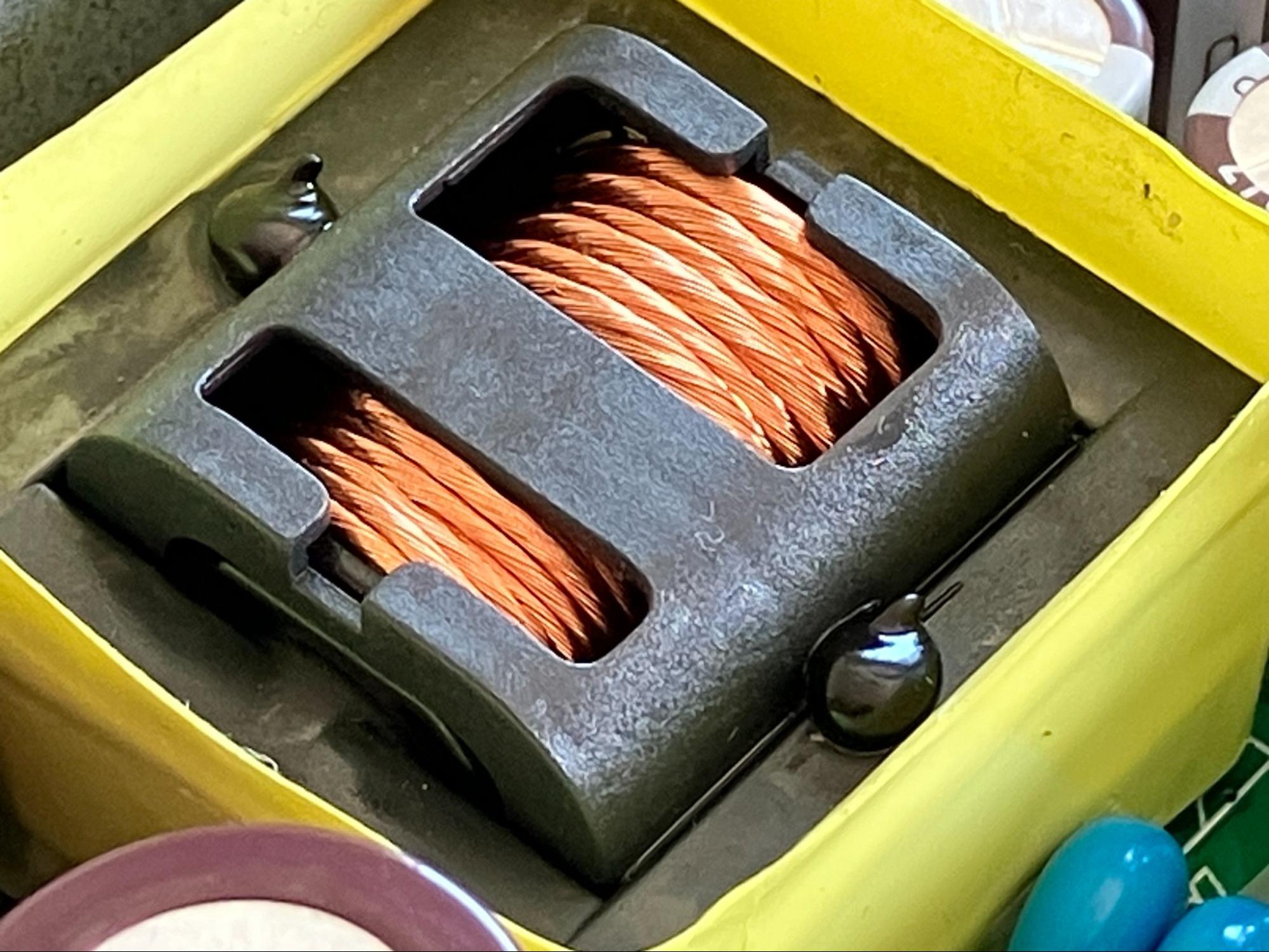 Ethernet transformers on the board