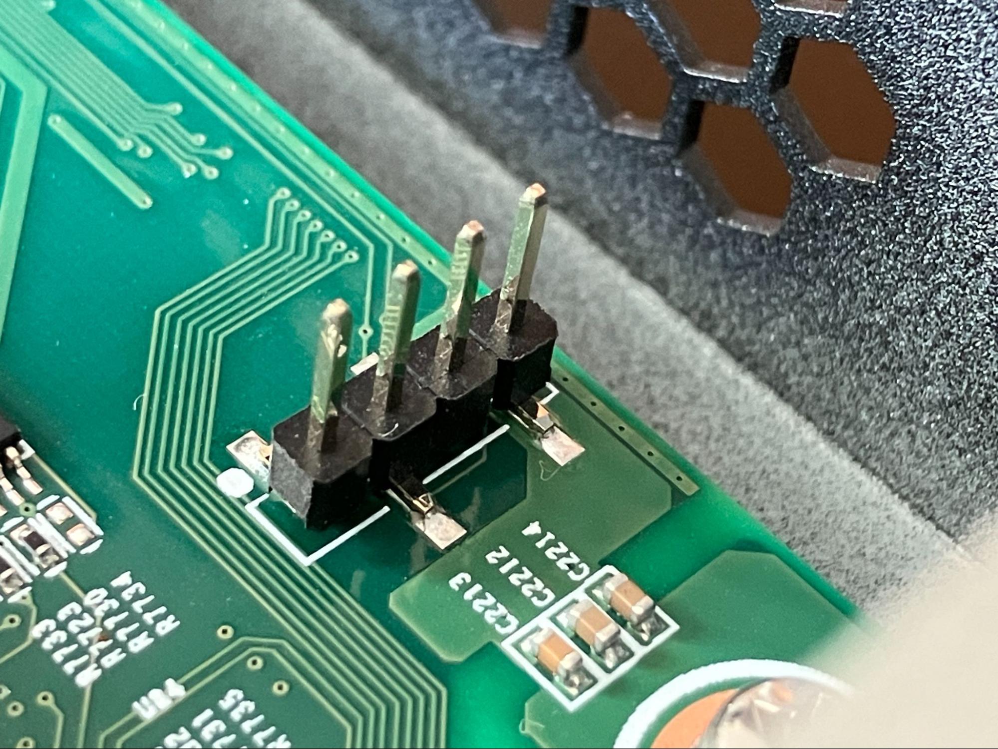 UART connector