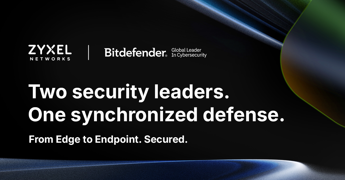 Zyxel Networks and Bitdefender partnership