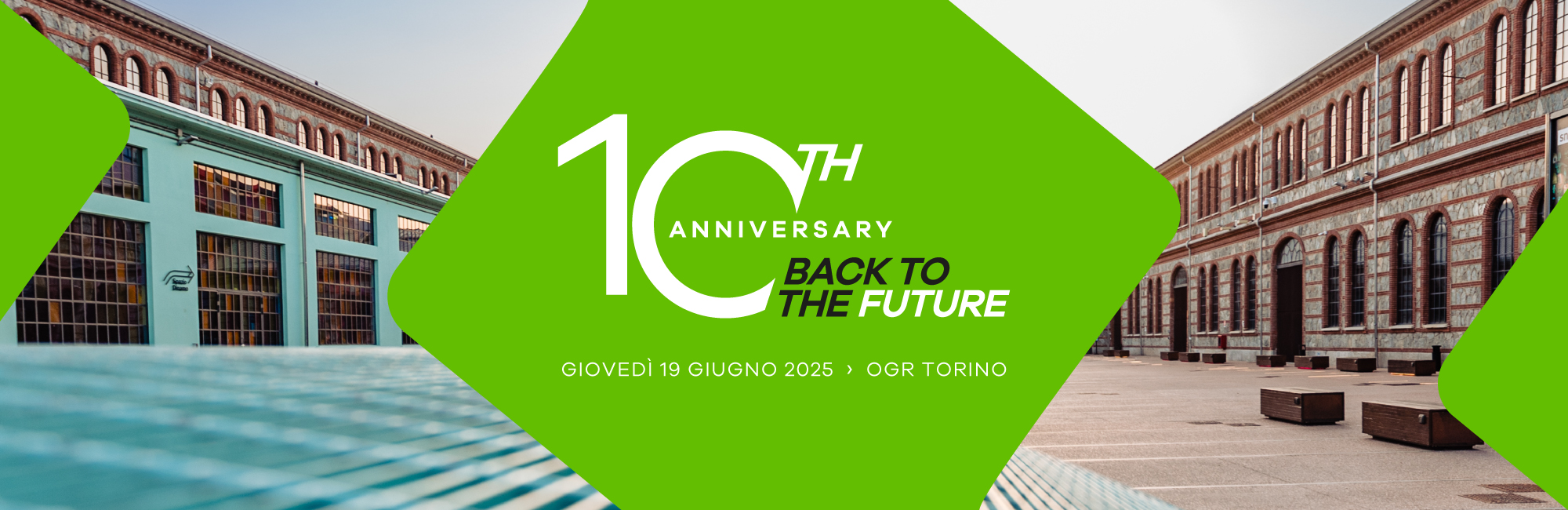Italy 10 Year Anniversary Event