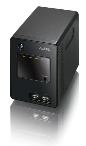 zyxel nsa 220 plus ile eglence dunyasi