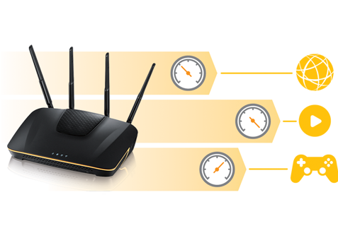Bandwidth Where It Is Needed With Smart QoS