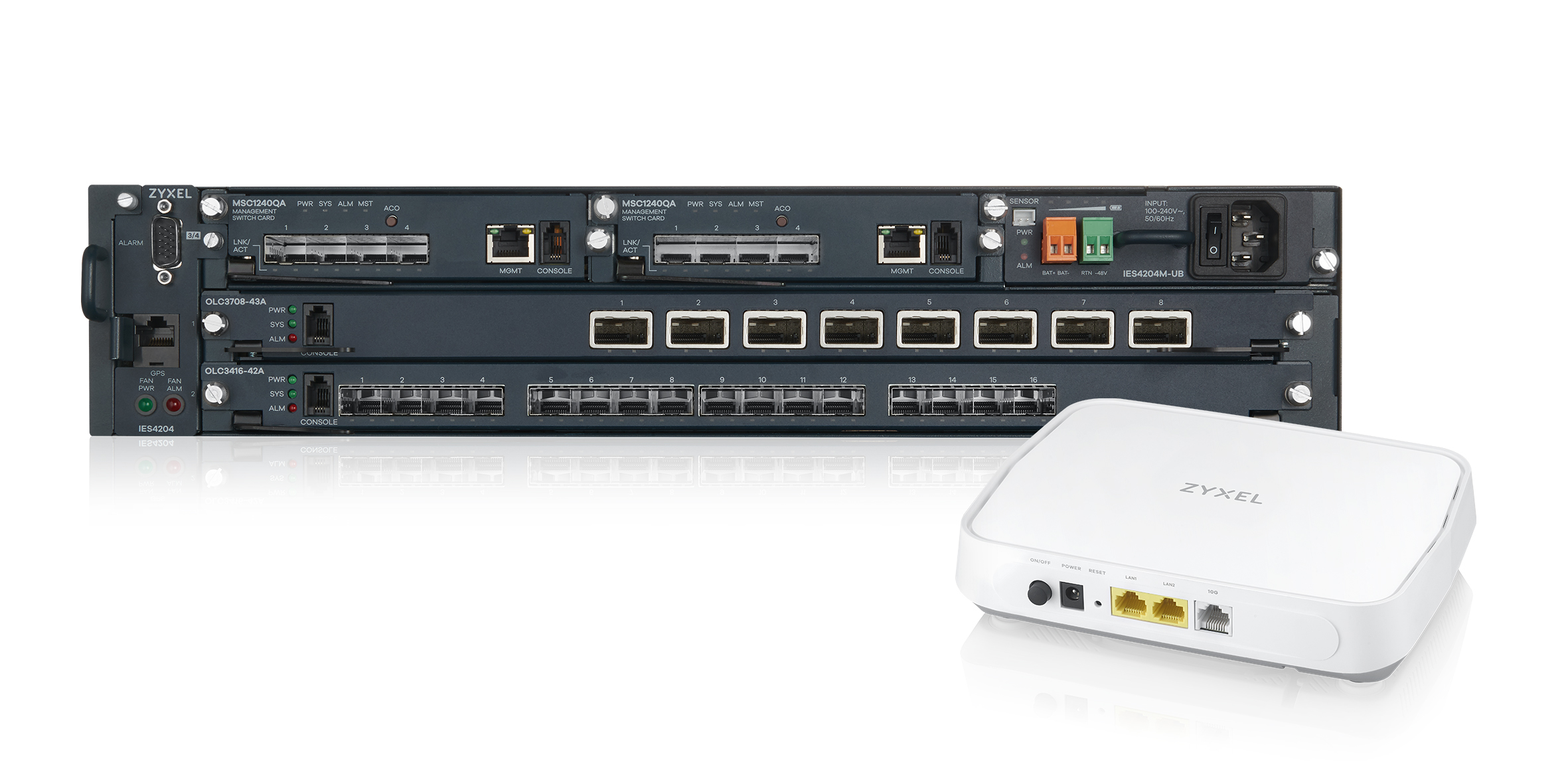 Zyxel boosts network capacity with the next-gen 10G PON end-to-end ...