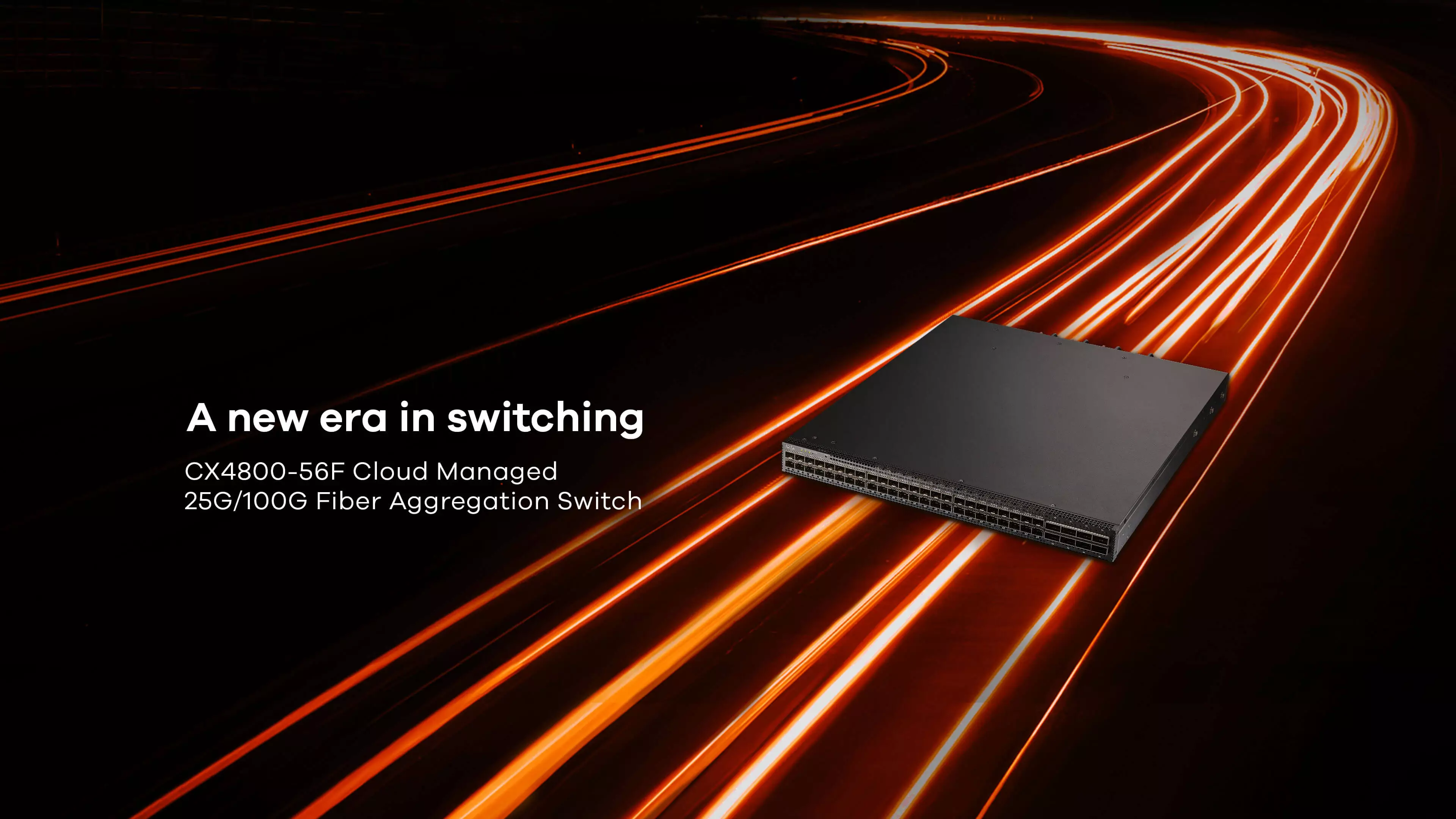100G TOR Switch - CX4800-56F