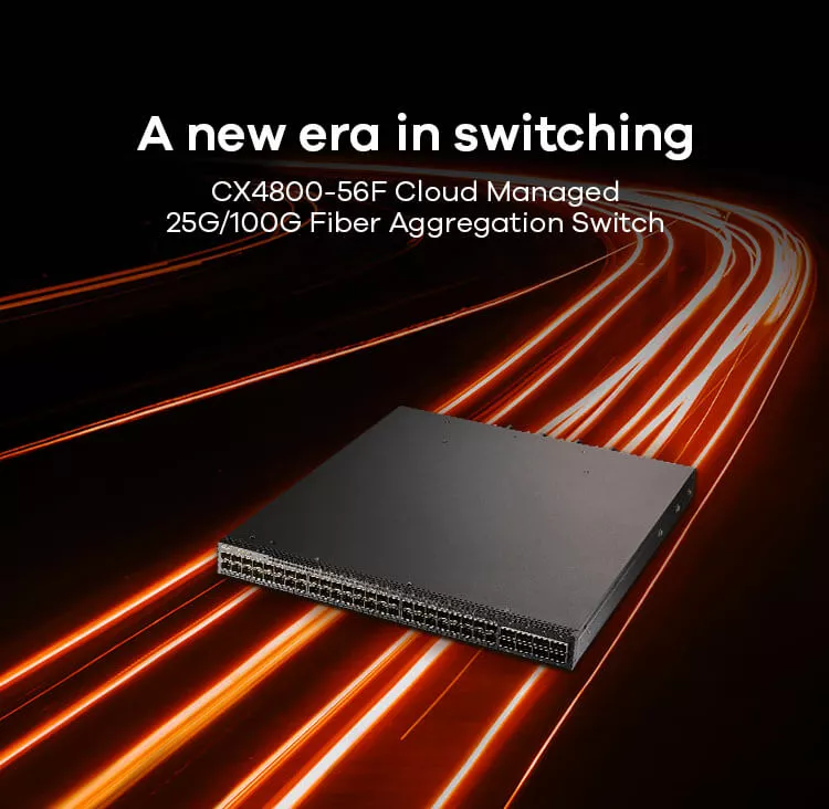 100G TOR Switch - CX4800-56F